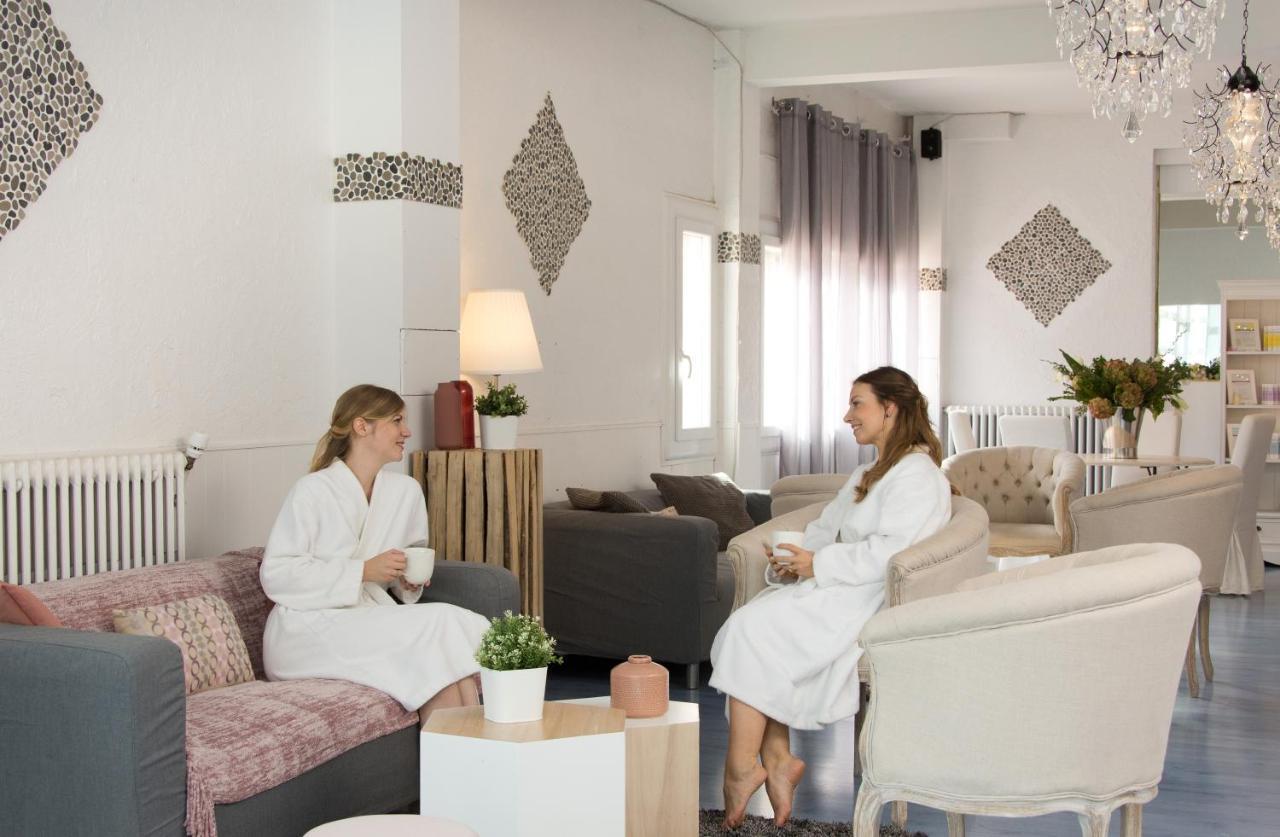 Hotel Les Sources Vernet-les-Bains Eksteriør bilde