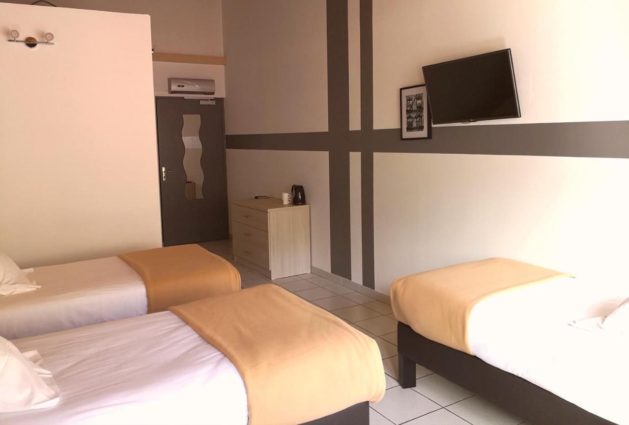Hotel Les Sources Vernet-les-Bains Eksteriør bilde