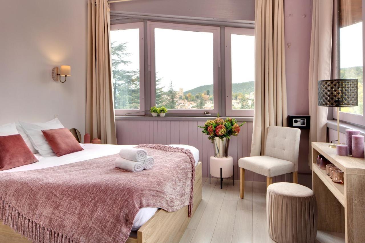 Hotel Les Sources Vernet-les-Bains Eksteriør bilde