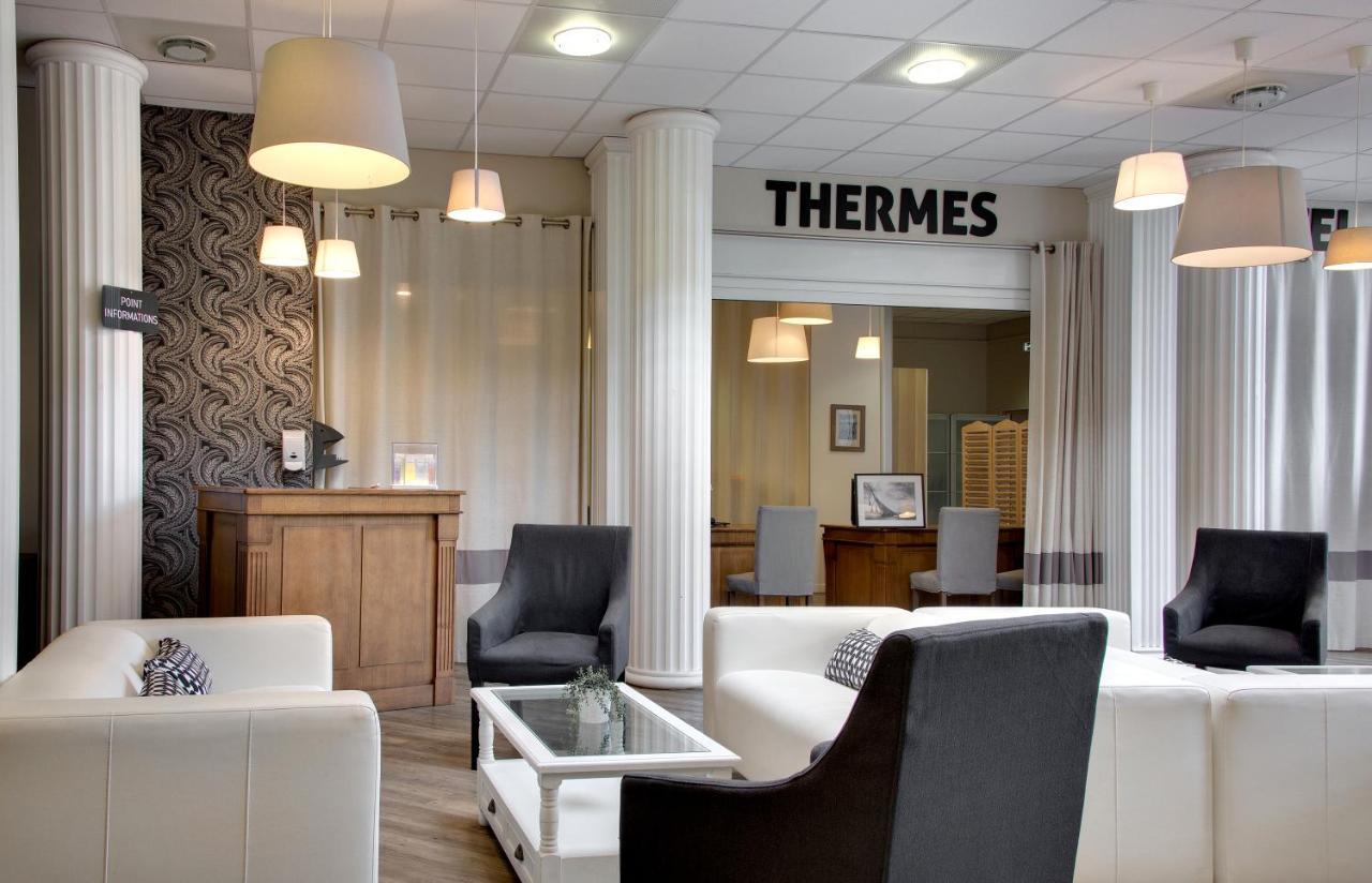 Hotel Les Sources Vernet-les-Bains Eksteriør bilde