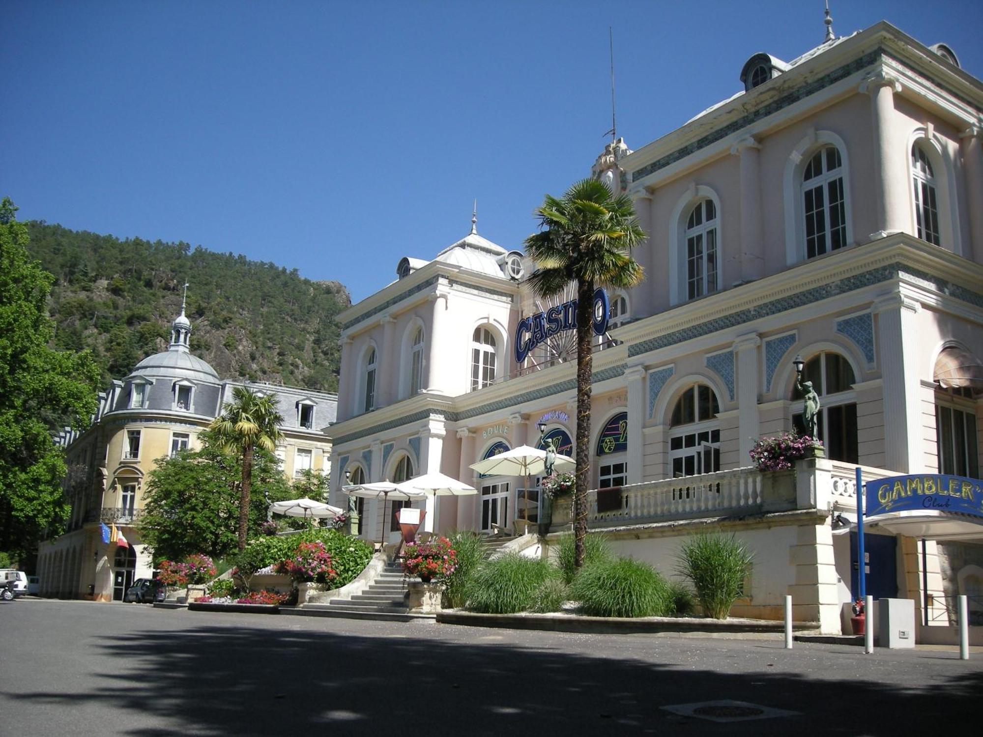 Hotel Les Sources Vernet-les-Bains Eksteriør bilde